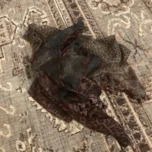 Free people rare vintage scarf